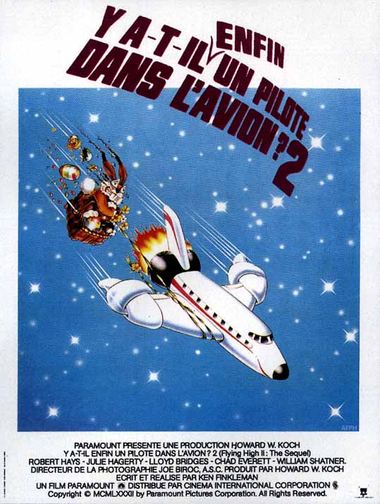Y A-T-IL ENFIN UN PILOTE DANS L'AVION?